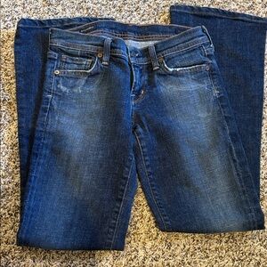 Citizens Of Humanity Dark Blue Jeans